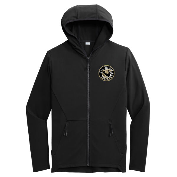 Liberty Lake Falcons Circuit Hooded Full Zip Thumbnail