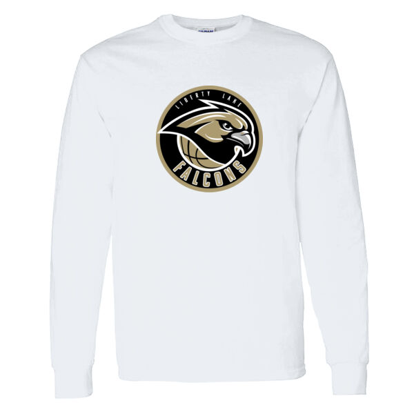 Liberty Lake Falcons Heavy Cotton 100% Cotton Long Sleeve T Shirt Thumbnail