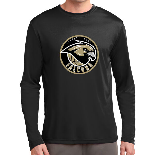 Liberty Lake Falcons Long Sleeve PosiCharge ® Competitor Tee Thumbnail