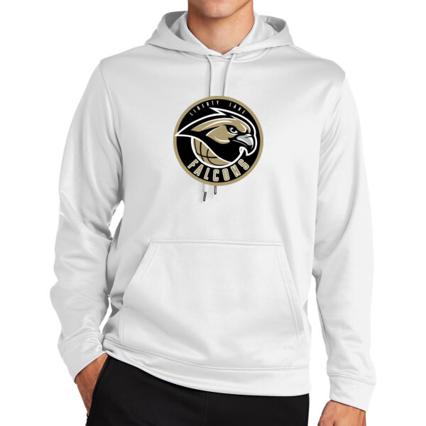 Liberty Lake Falcons Sport Wick ® Fleece Hooded Pullover Thumbnail