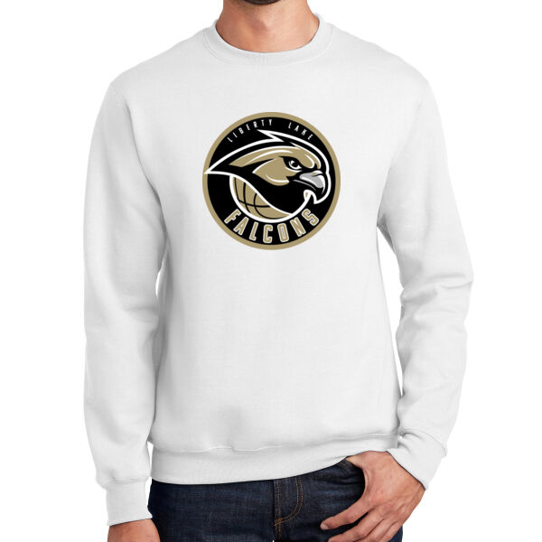 Liberty Lake Falcons Crewneck Sweatshirt - PC90 Thumbnail