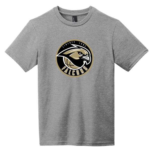 Liberty Lake Falcons Youth Very Important Ring Spun Tee Thumbnail