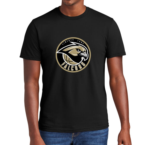 Liberty Lake Falcons Very Important Ring Spun Tee Thumbnail