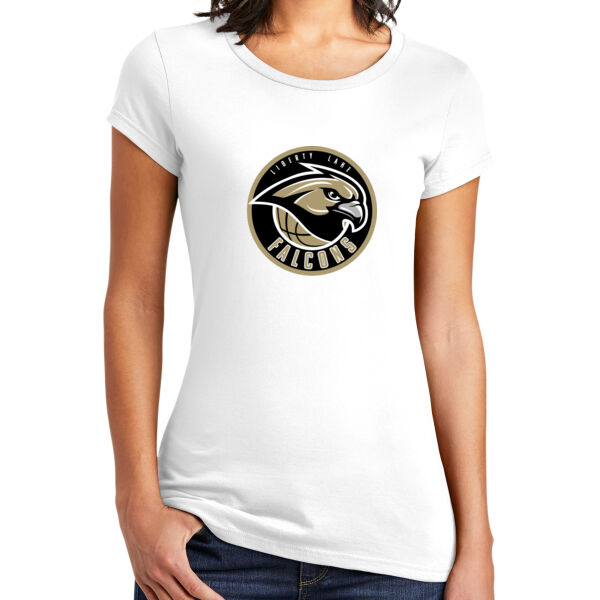 Liberty Lake Falcons Very Important Women's Ring Spun Tee Thumbnail